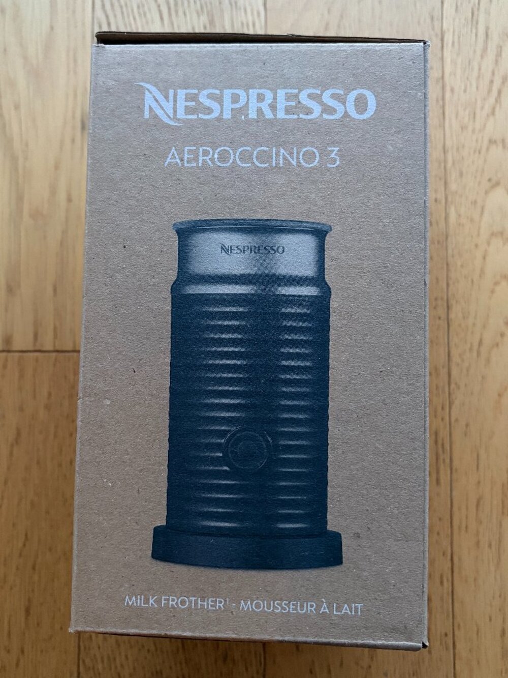 NEW Nespresso Aeroccino 3 milk frother